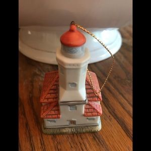 COPY - 1995 Lefton Point Wilson Lighthouse XMS Ornament